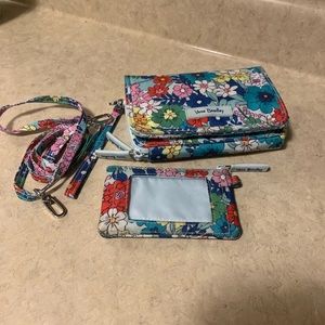 Vera Bradley wallet set